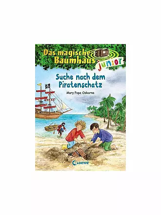 LOEWE VERLAG | Libro - La casa del árbol mágico junior - En busca del tesoro pirata (4) | 